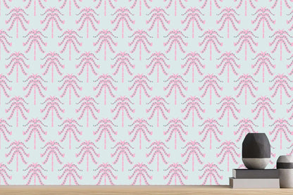 Whimsical Palm Pattern wall mural Mural wall art - XWALLX