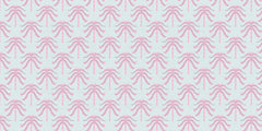 Whimsical Palm Pattern Wall Mural
