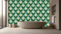 Daisy Delight Floral Duvar posteri - XWALLX