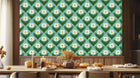 Daisy Delight Floral duvar kağıdı - XWALLX
