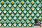 Daisy Delight Floral duvar sanatı - XWALLX