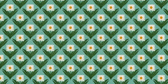 Daisy Delight Floral Wall Mural
