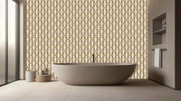 Modern İç Mekanlar için Zarif Geometrik Duvar Posteri - XWALLX