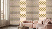 Modern İç Mekanlar için Zarif Geometrik Duvar Dekoru - XWALLX