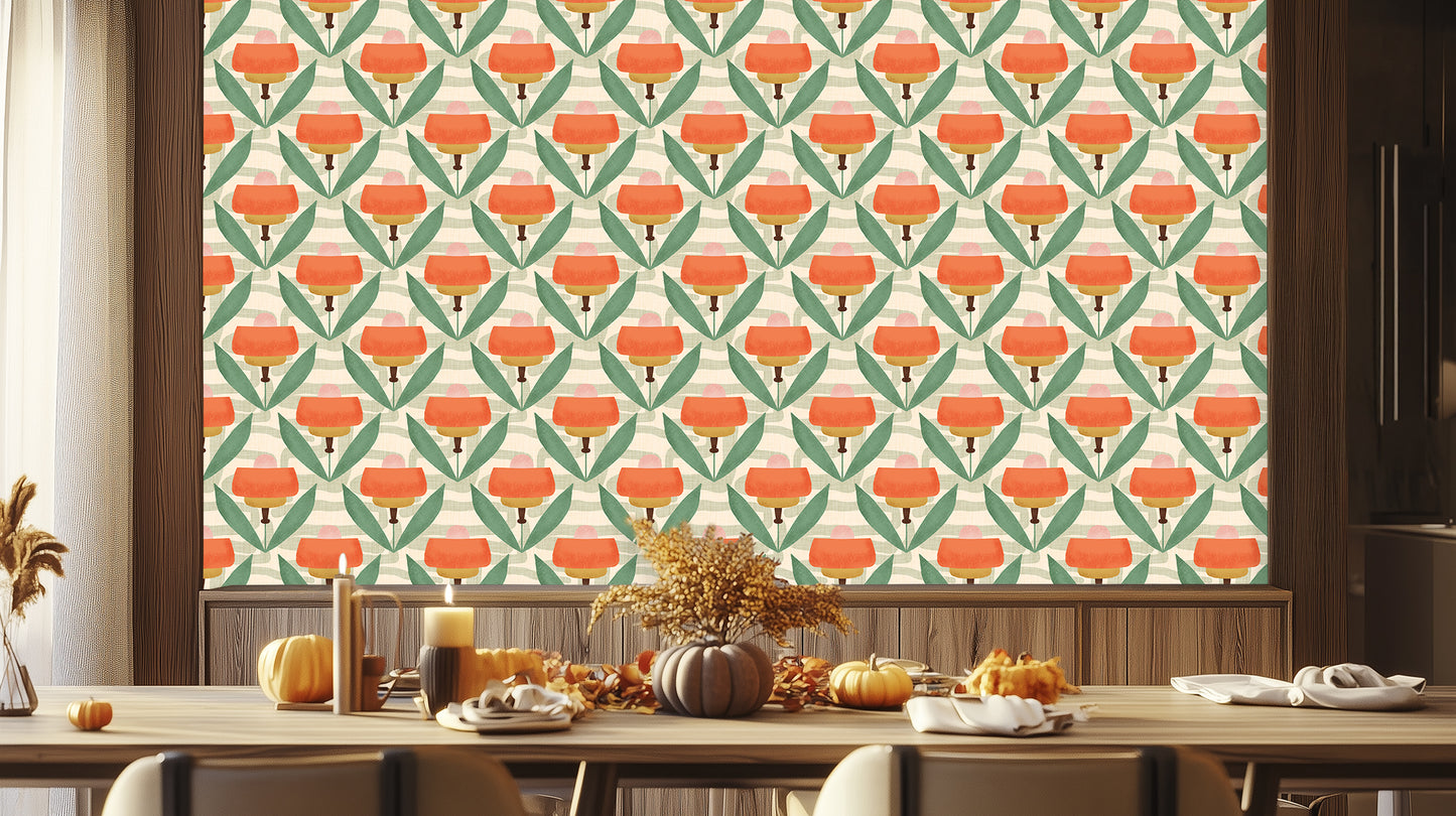 Vibrant Tulip Blossom wallpaper - XWALLX