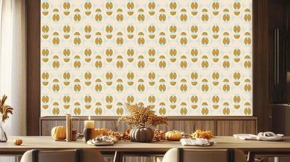 Abstract Geometric Harmony wall mural Mural wallpaper - XWALLX