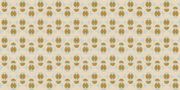 Soyut Geometrik Uyumluluk Duvar Posteri - Sample