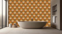 Canlı Floral Desen Duvar posteri - XWALLX