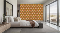 Canlı Floral Desen poster duvar kağıdı - XWALLX