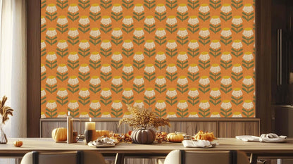 Vibrant Floral Pattern wallpaper - XWALLX