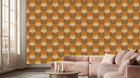 Canlı Floral Desen duvar dekoru - XWALLX