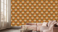 Canlı Floral Desen duvar dekoru - XWALLX
