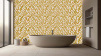 Whimsical Line Art Duvar posteri - XWALLX