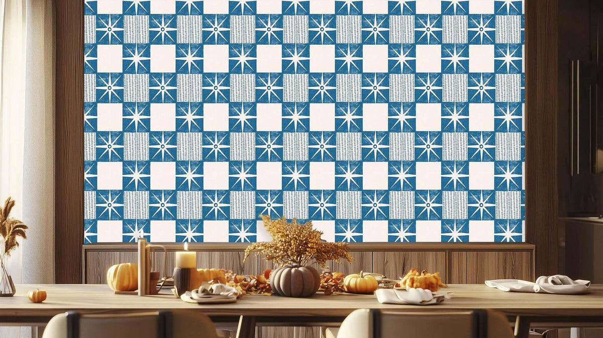 Starburst Geometric wallpaper - XWALLX