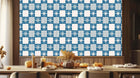 Starburst Geometric wallpaper - XWALLX
