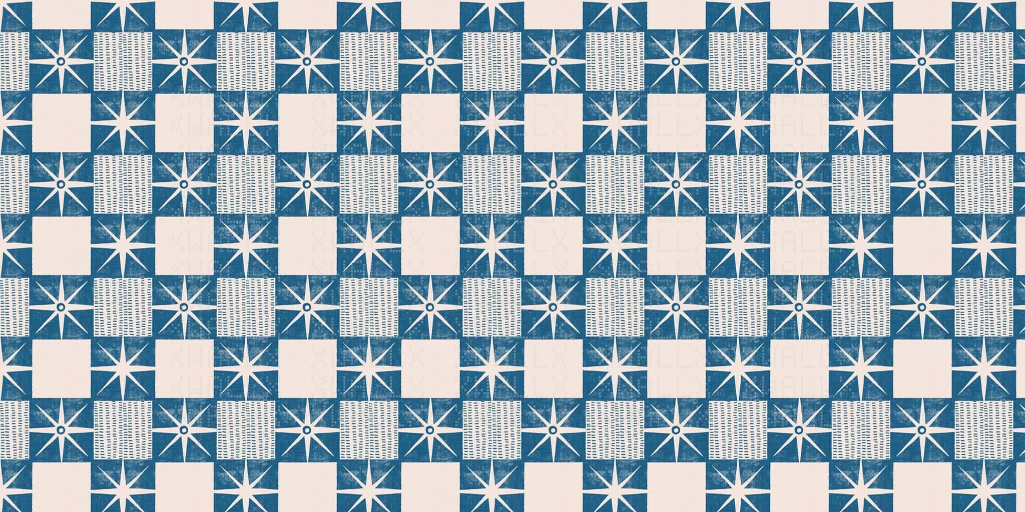 Starburst Geometric Wall Mural