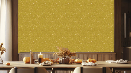 Golden Starry Skies wall mural - XWALLX