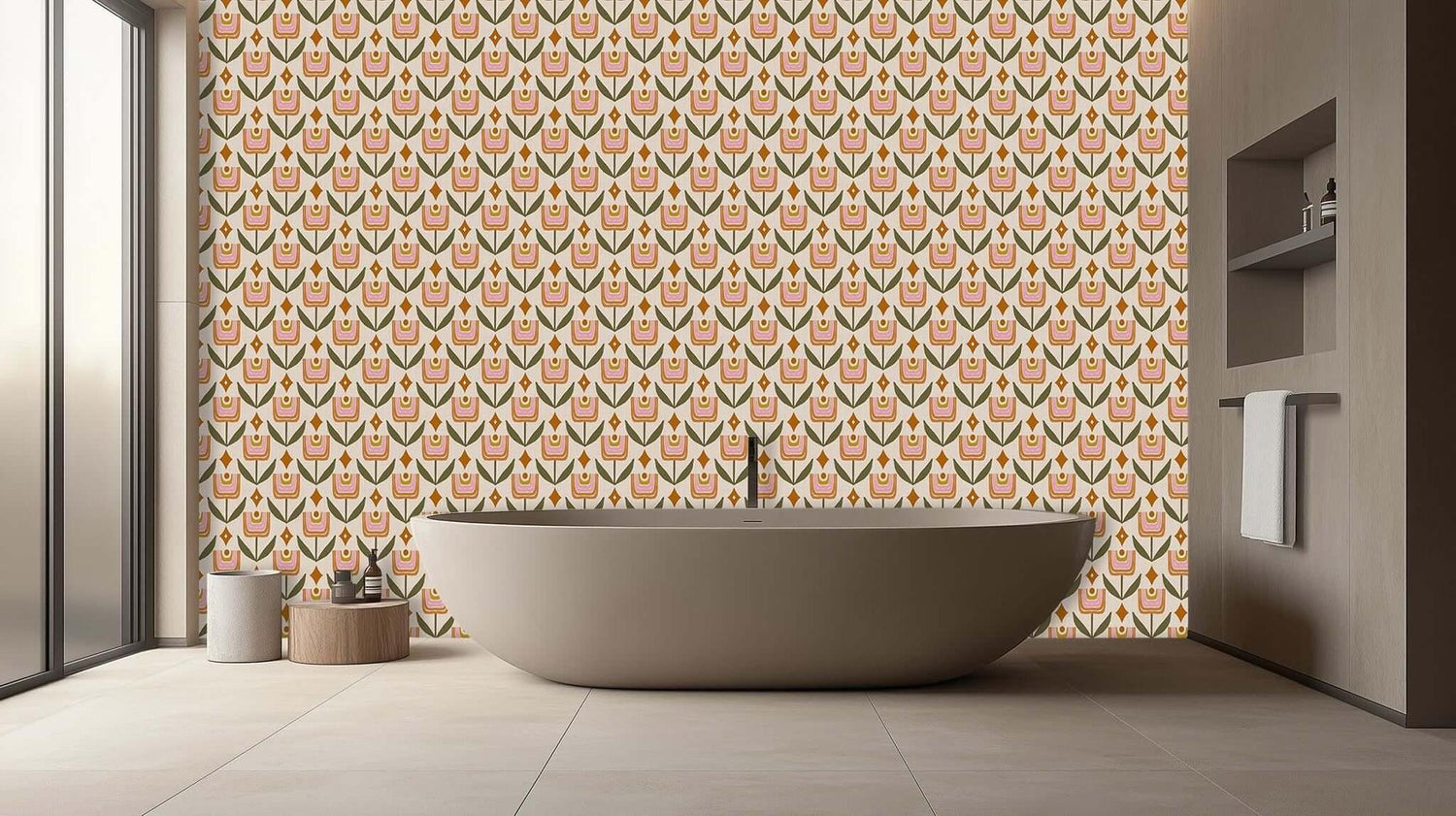 Büyüleyici Floral Blossom poster duvar kağıdı - XWALLX