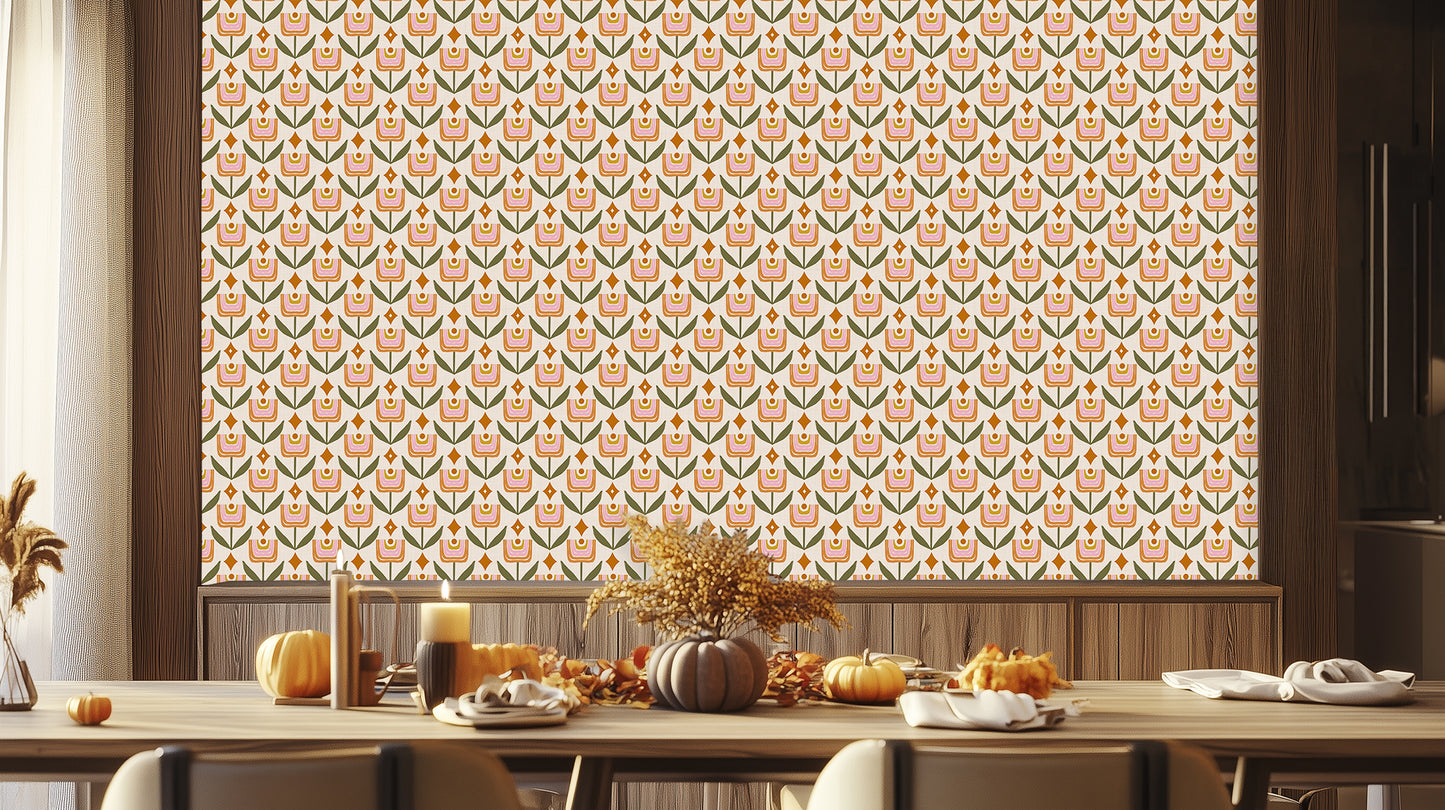 Charming Floral Blossom wall art - XWALLX