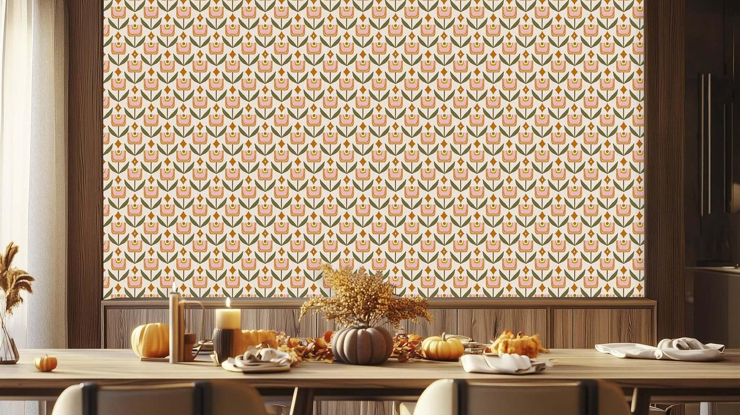 Büyüleyici Floral Blossom duvar sanatı - XWALLX