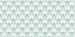Tropical Flamingo Cocktail Wall Mural