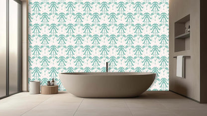 Tropical Flamingo Cocktail wallpaper - XWALLX