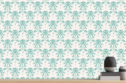 Tropical Flamingo Cocktail wall art - XWALLX