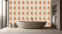 Modern İç Mekanlar için Geometrik Uyum Duvar Posteri - XWALLX