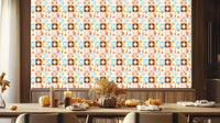 Modern İç Mekanlar için Geometrik Uyum duvar kağıdı - XWALLX