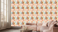 Modern İç Mekanlar için Geometrik Uyum Duvar Dekoru - XWALLX