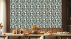 Zarif Floral Harmony Duvar posteri Poster duvar kağıdı - XWALLX