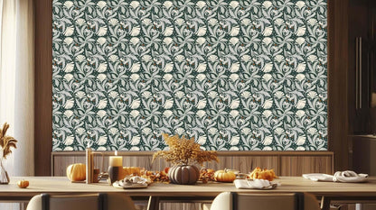 Nature's Flourishing Foliage wallpaper mural - XWALLX