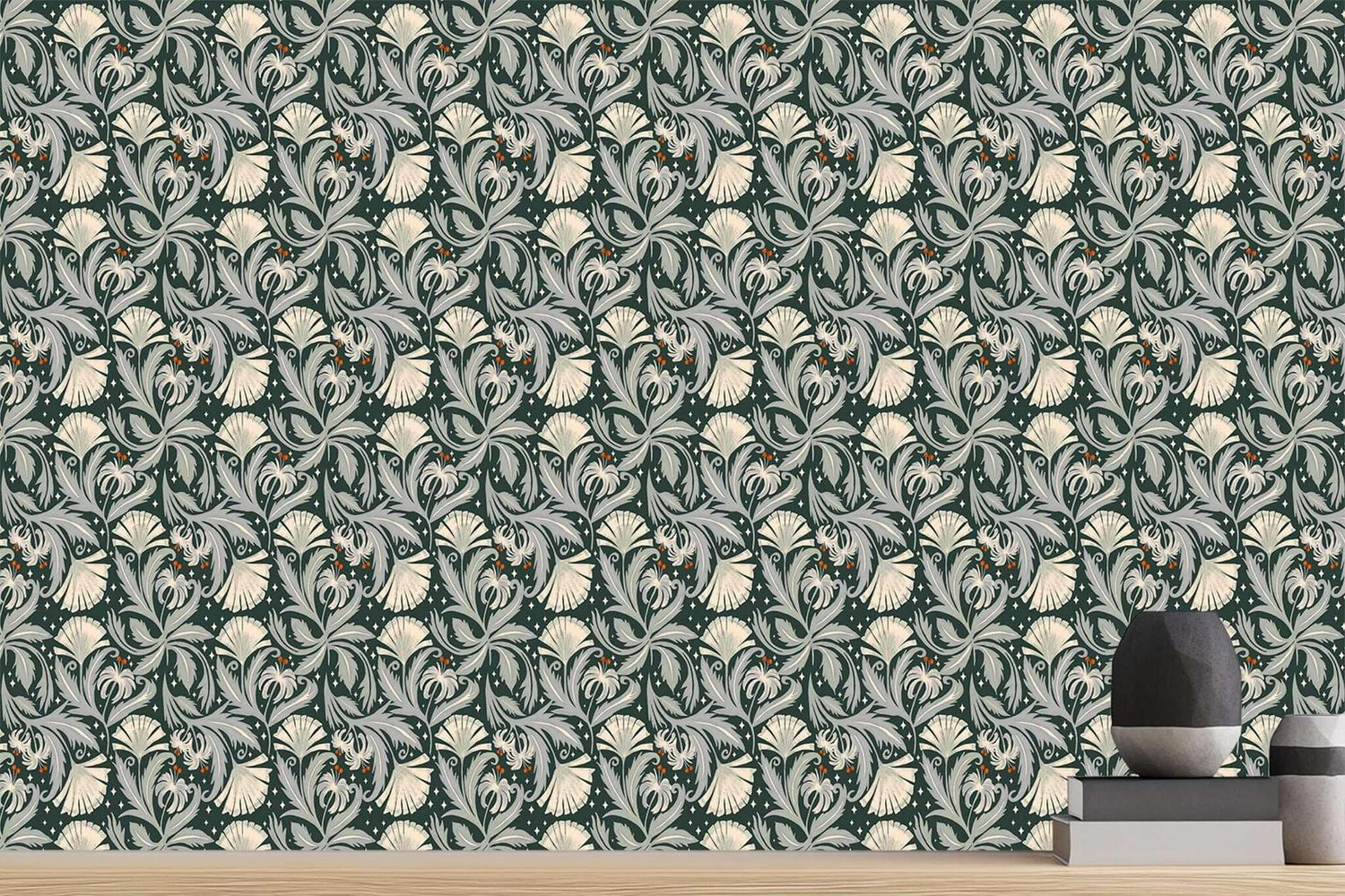 Nature's Flourishing Foliage duvar sanatı - XWALLX