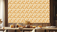 Warm Floral Inspiration wallpaper - XWALLX