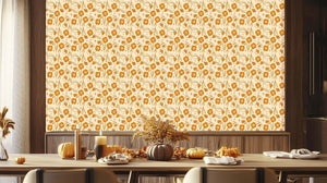 Warm Floral Inspiration wallpaper - XWALLX