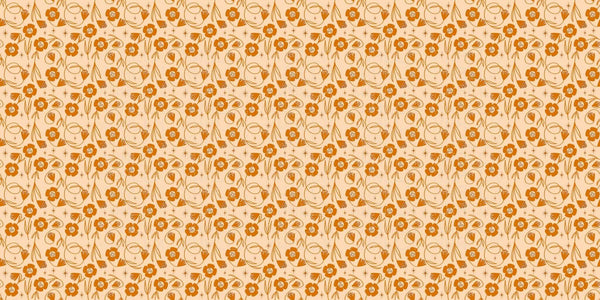 Sıcak Floral İlham Duvar Posteri - Sample