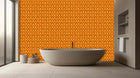 Vibrant Geometric Arches wallpaper mural - XWALLX