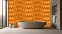 Vibrant Geometric Arches wallpaper mural - XWALLX