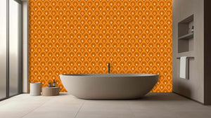 Vibrant Geometric Arches wallpaper mural - XWALLX