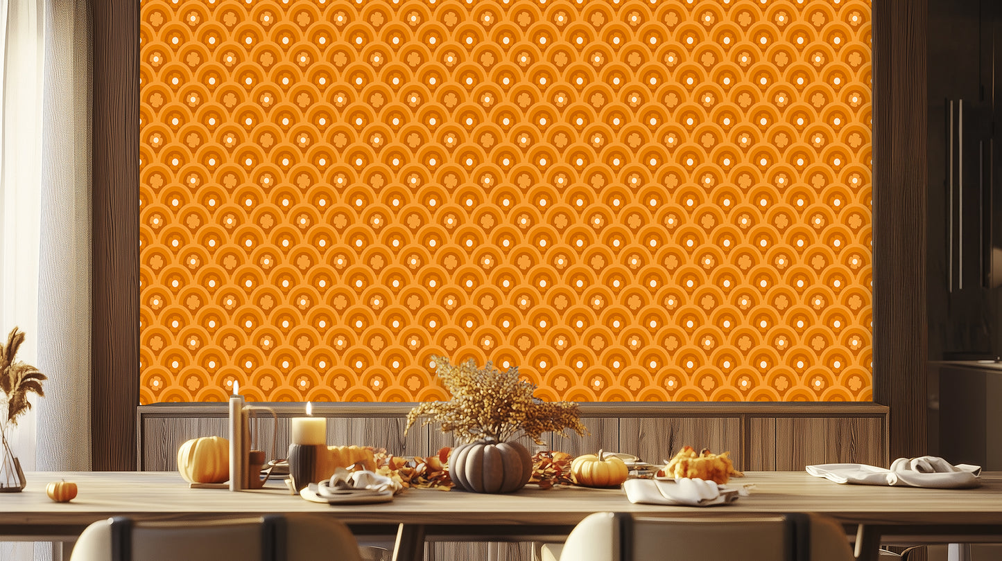 Vibrant Geometric Arches wallpaper - XWALLX