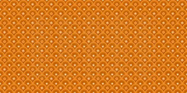 Canlı Geometrik Kemerler Duvar Posteri - Sample