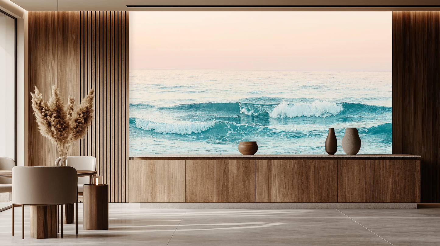 Tranquil Ocean Waves wallpaper - XWALLX