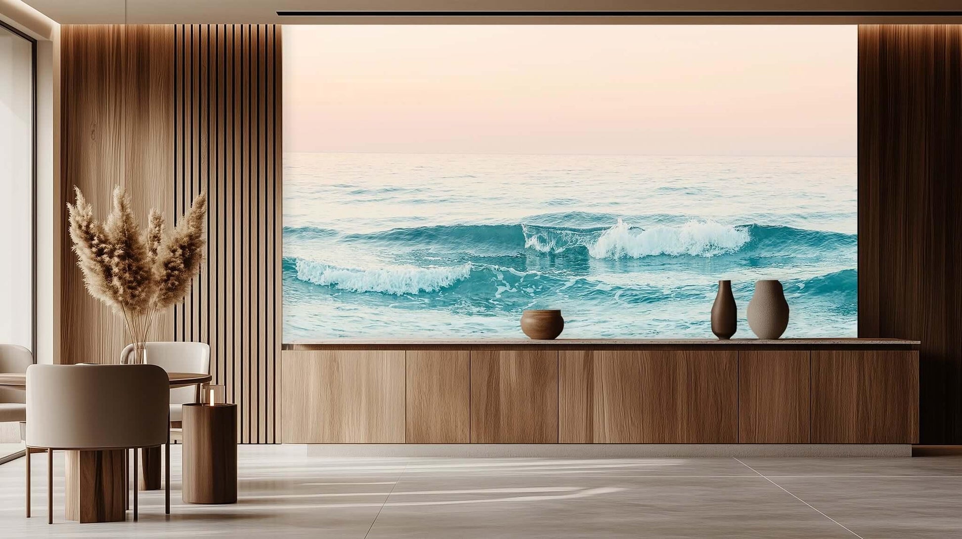 Tranquil Ocean Waves wallpaper - XWALLX