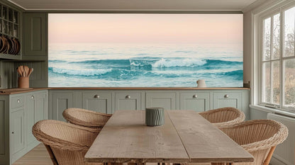 Tranquil Ocean Waves wall art - XWALLX