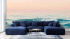 Tranquil Ocean Waves wall decor - XWALLX