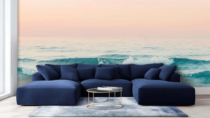 Tranquil Ocean Waves wall decor - XWALLX