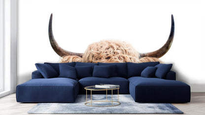 Charming Highland Cow wallpaper - XWALLX