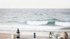 Serene Ocean Waves Wall Mural