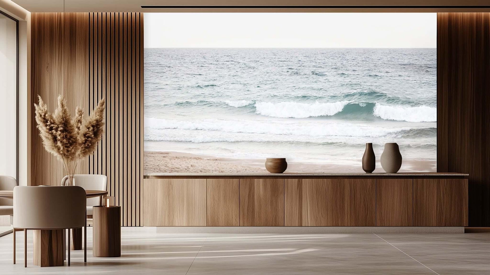 Serene Ocean Waves wall art - XWALLX