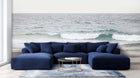 Serene Ocean Waves wall decor - XWALLX